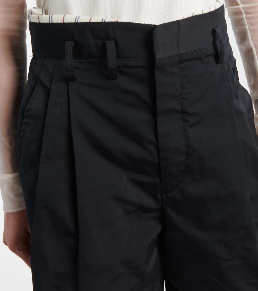 Distressed shorts