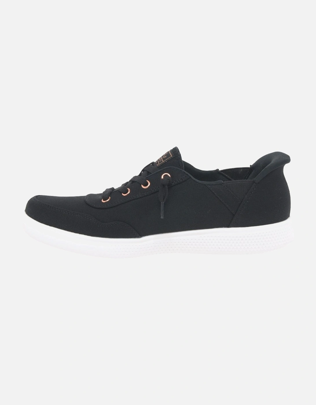 Skechers Women's Bobs Slip In Keep It Sweet Womens Shoes - Black - Size: 3