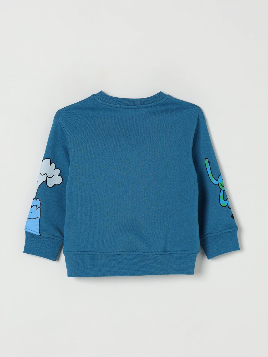 Graphic-print sweatshirt - Blue
