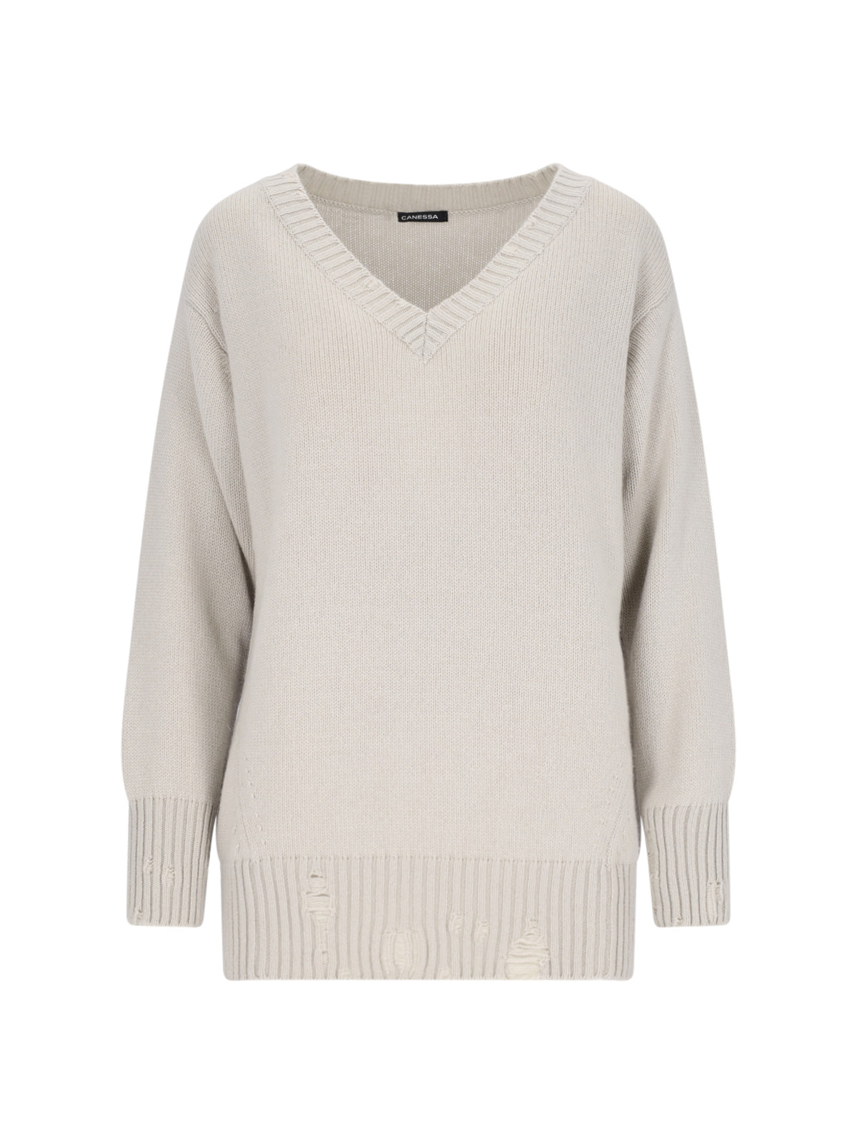 100% Cashmere Crewneck Sweater