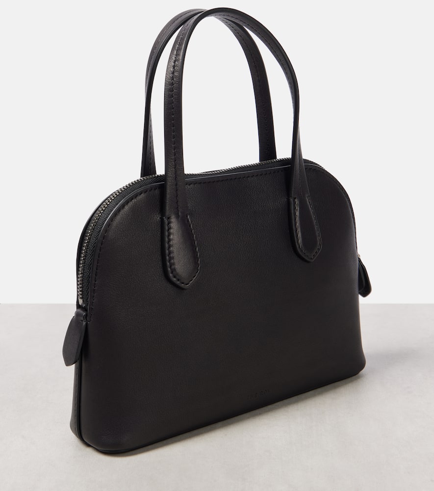 Ingrid leather tote bag