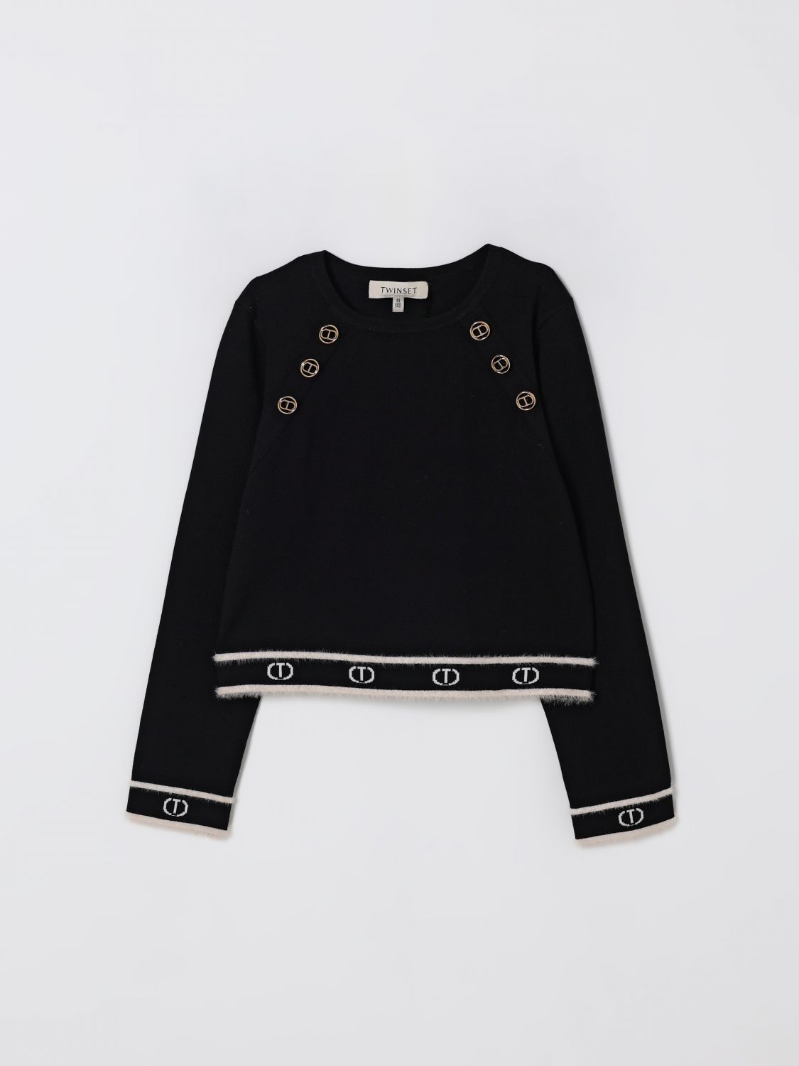 Sweater Kids color Black