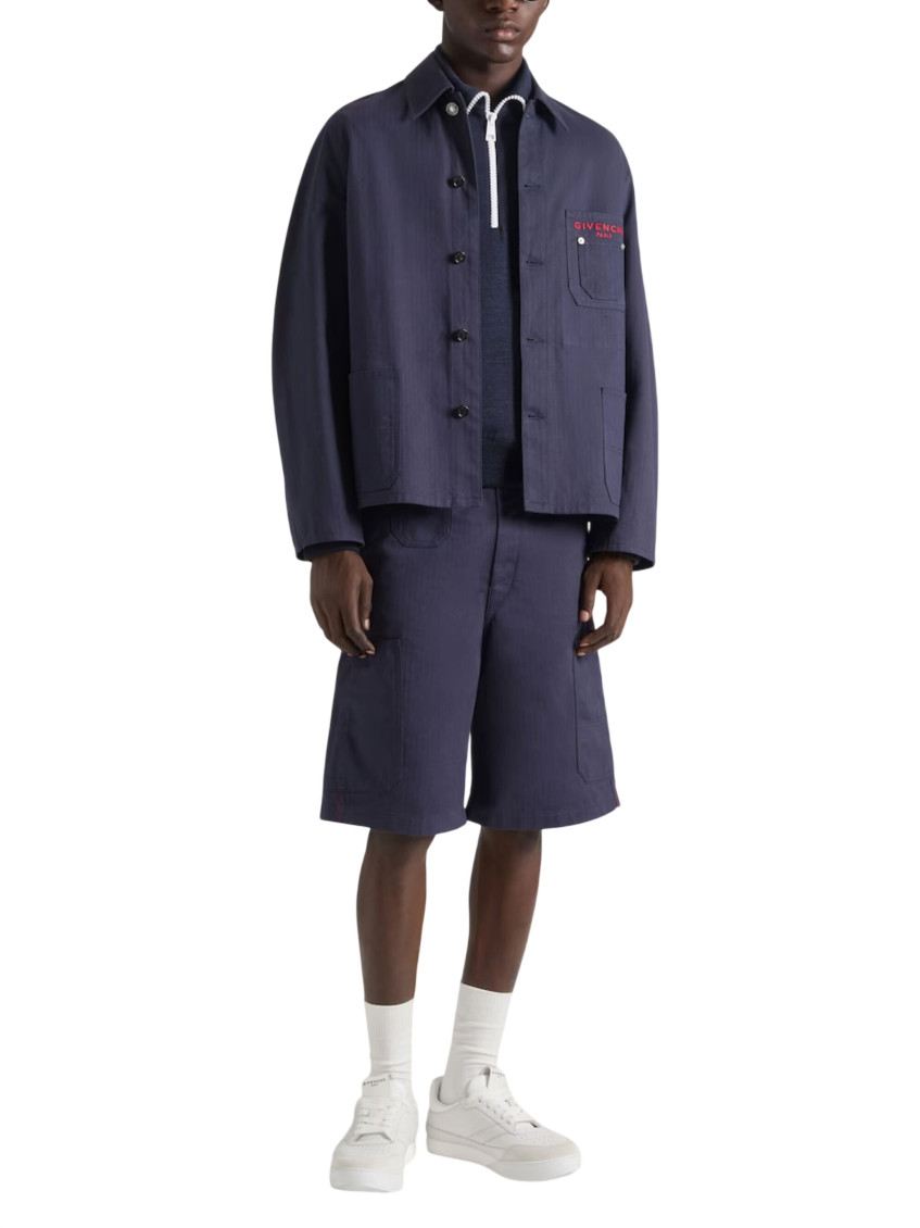 Patch Pockets Jacket
