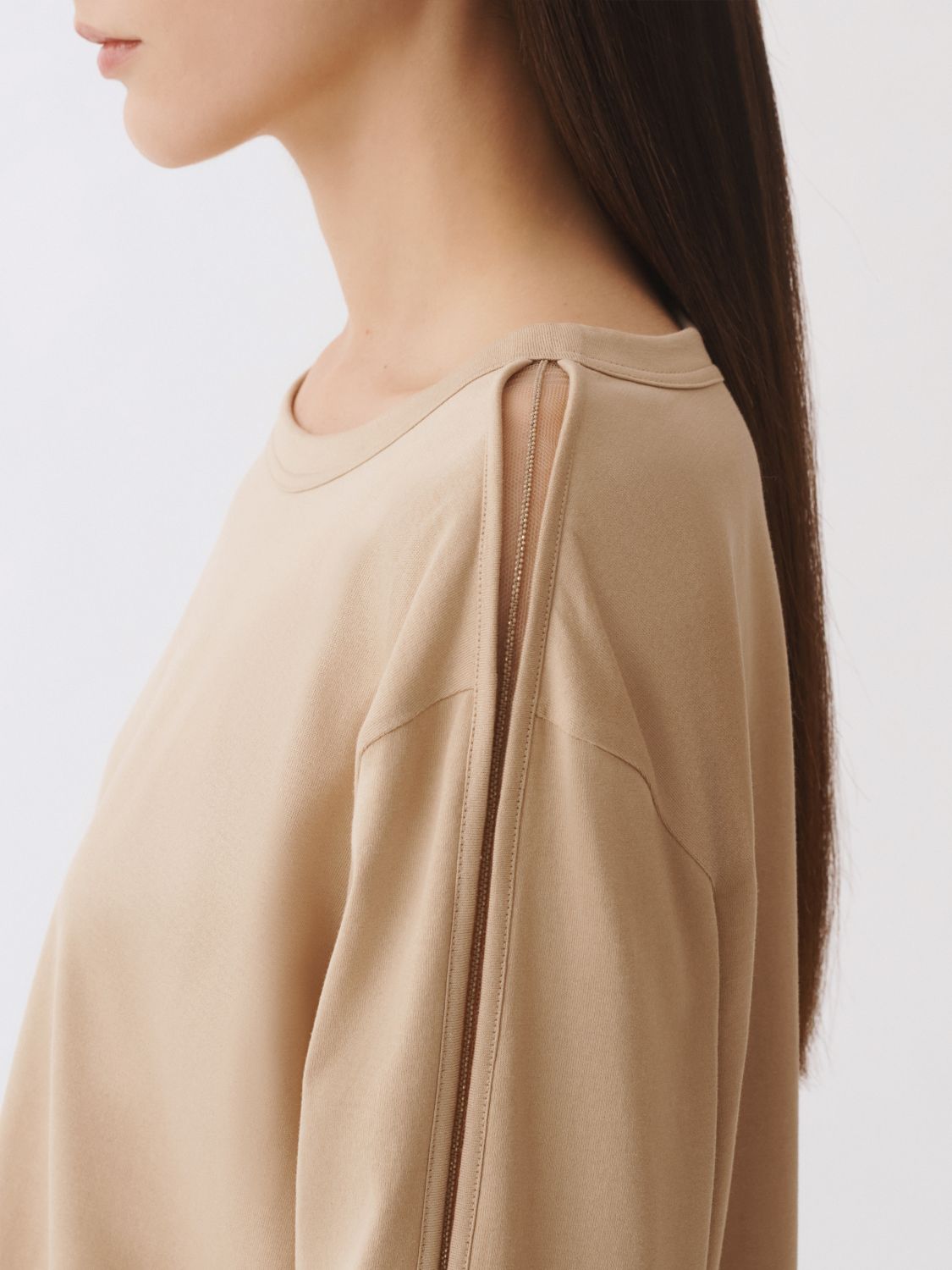 T-Shirt Woman color Beige