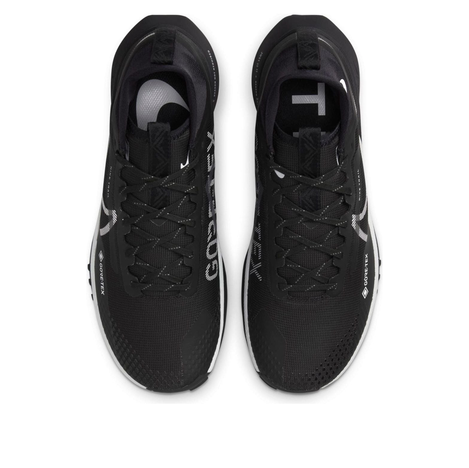 React Pegasus Trail 4 Gore-Tex 'Black Reflect Silver'