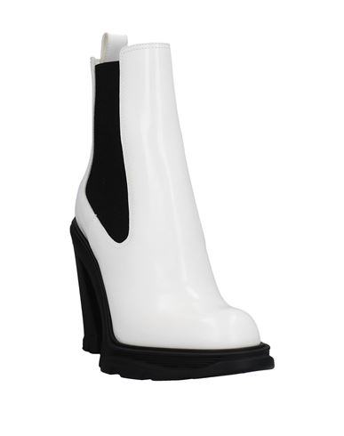 Woman Ankle boots White