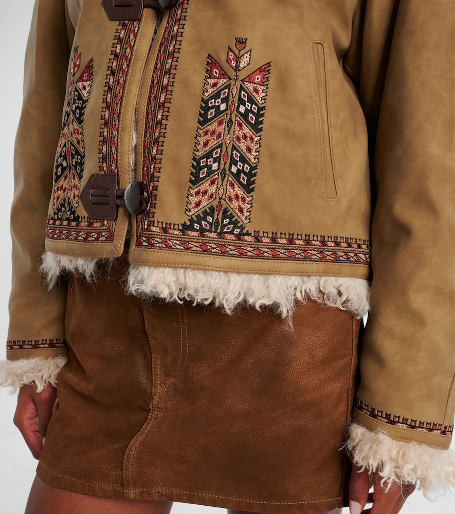 Cely embroidered jacket