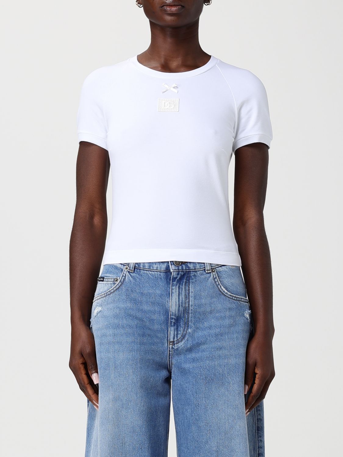 T-Shirt Woman color White