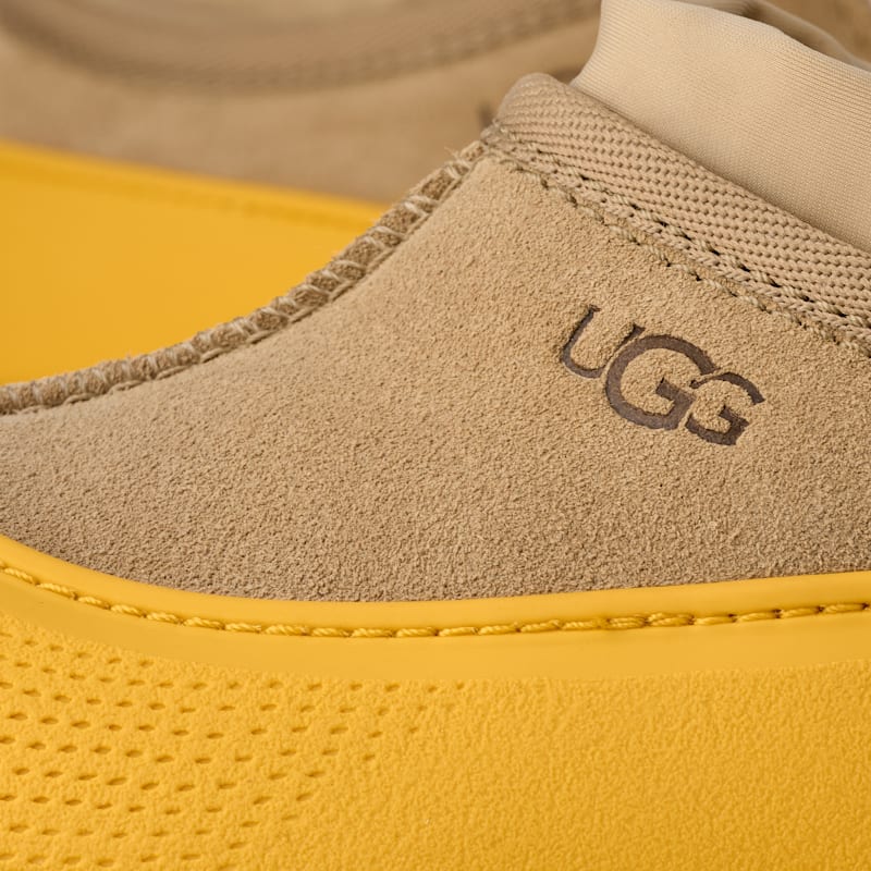 ® Kids' Tasman Weather Hybrid Suede in Mustard Seed/Summer Wheat