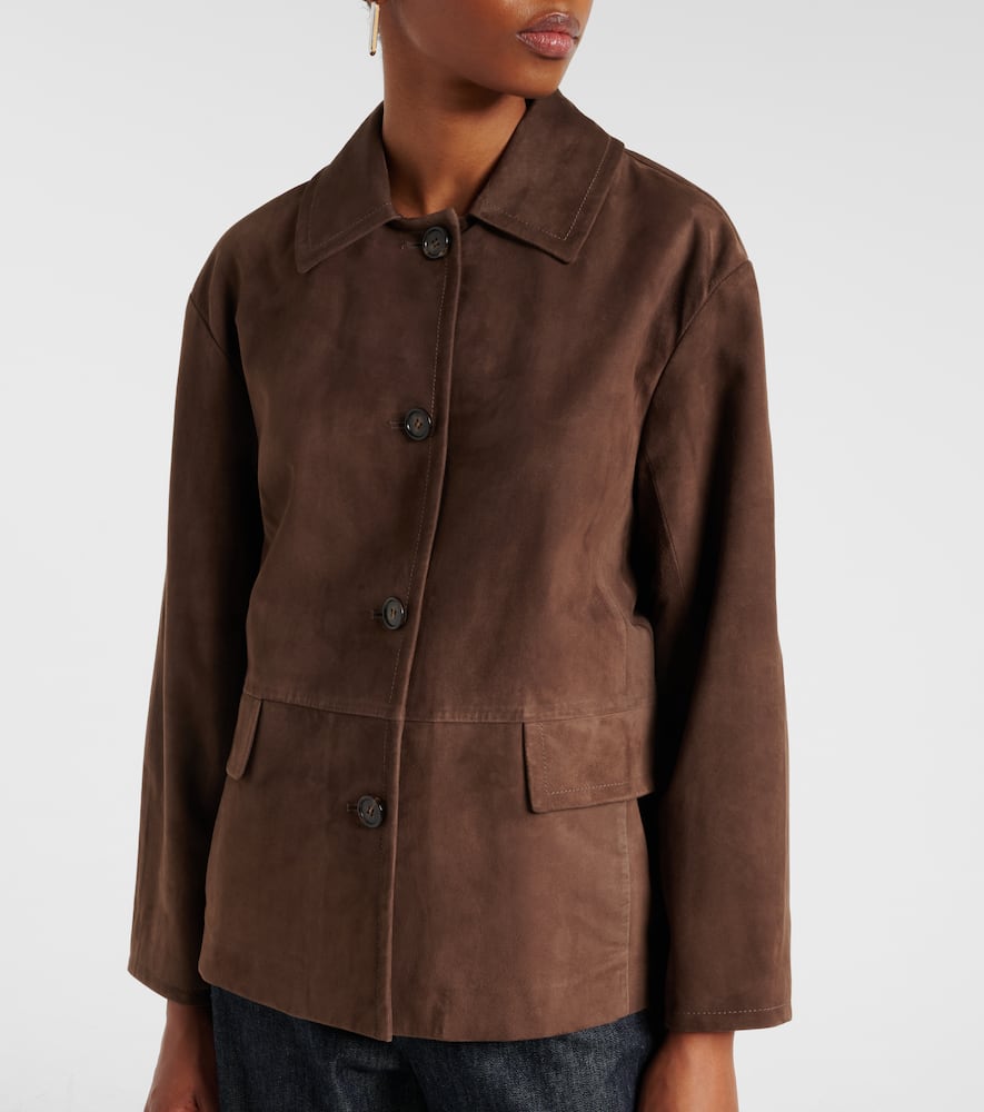 Charme suede jacket