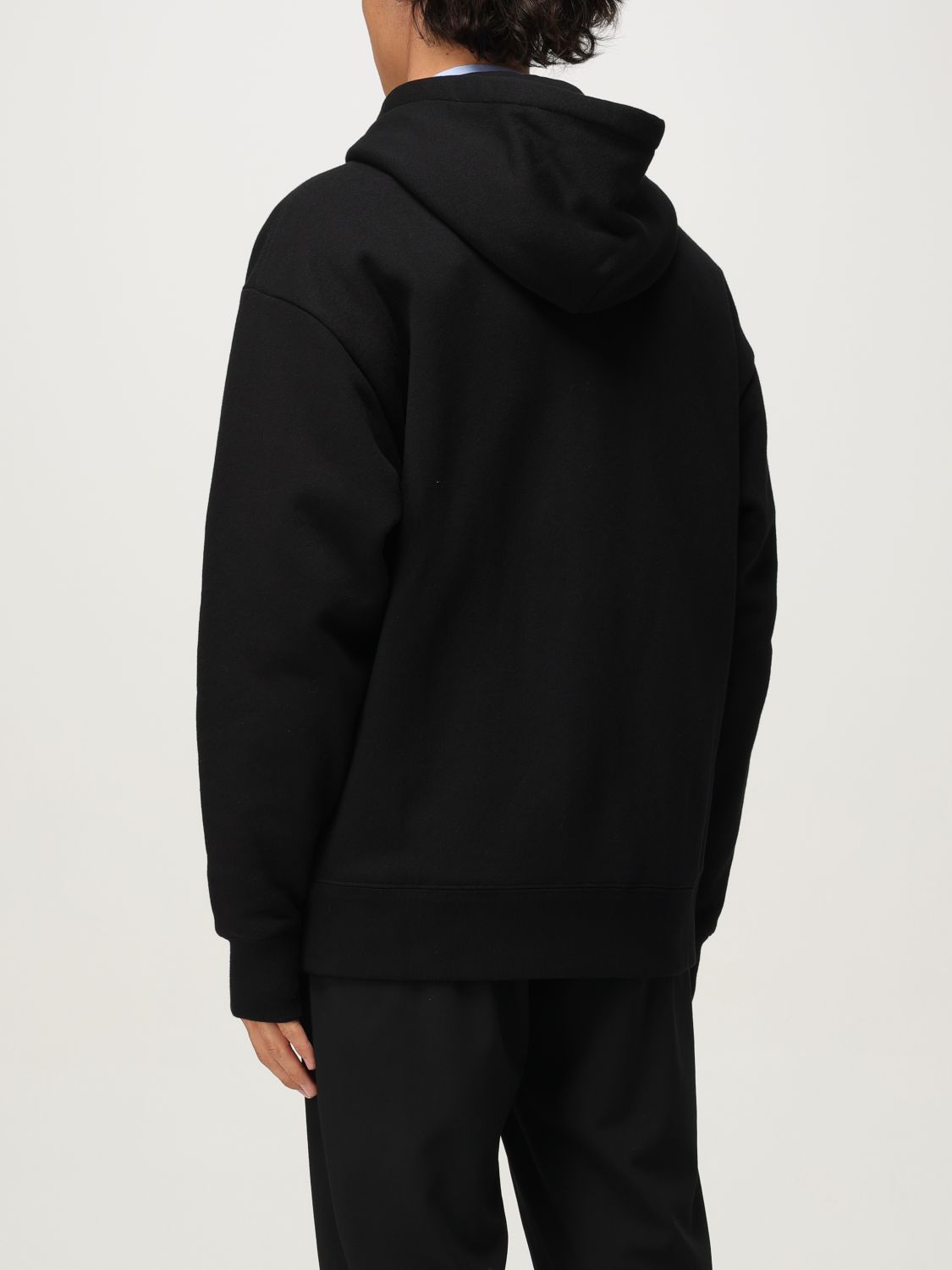 Sweatshirt Men color Black