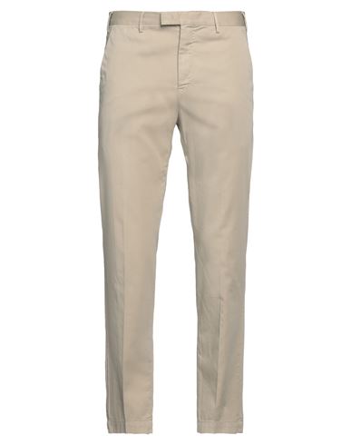 Pt Torino Man Pants Sand Size 34 Cotton, Silk, Elastane