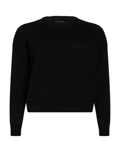 Woman Sweater Black Size 10 Cashmere