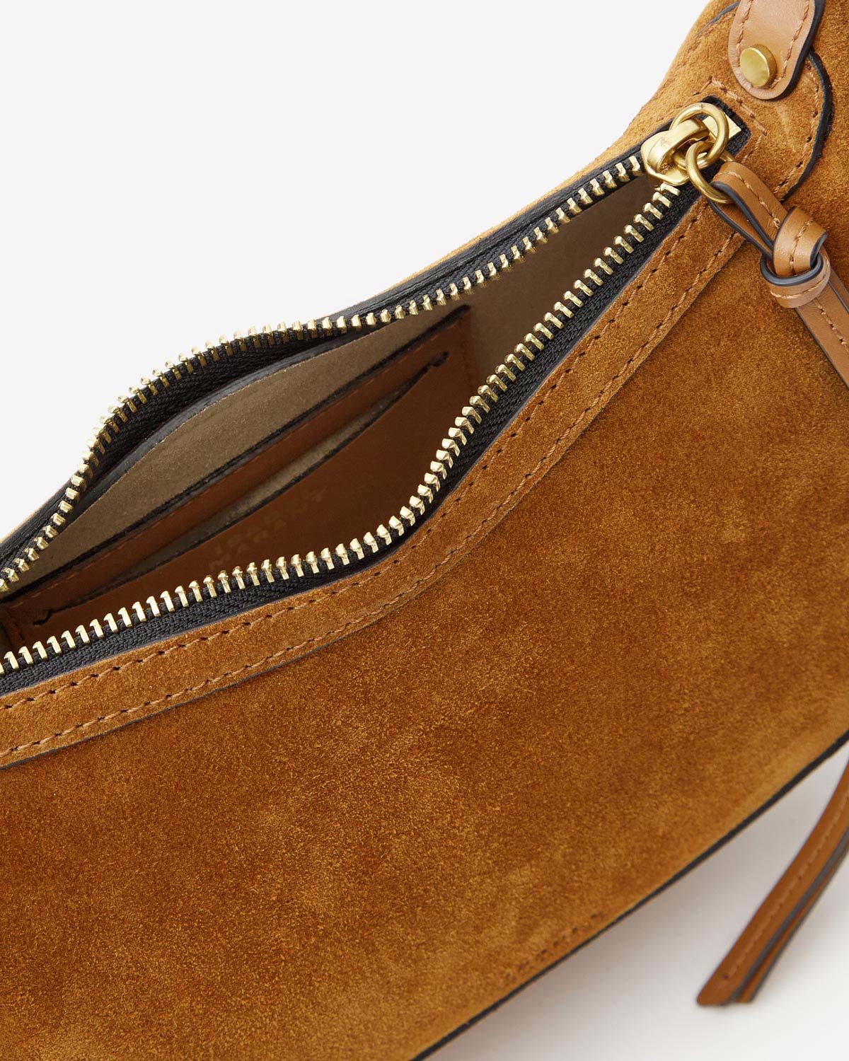 Oskan Moon Bag - Women - Cognac - Isabel Marant