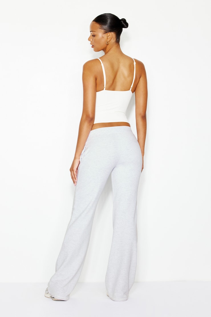 Snatch Booty StretchTerry™ Pants - Greys - Women Clothing
