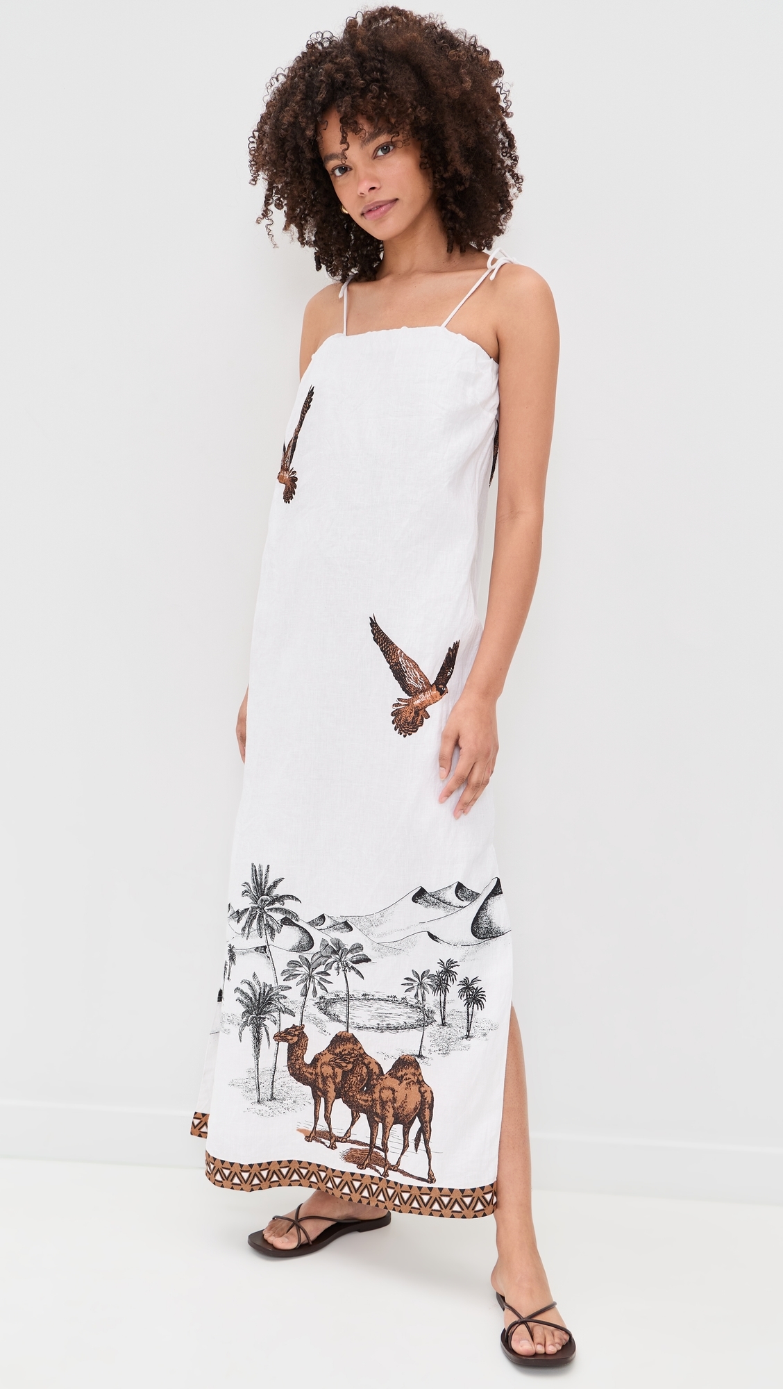 Long Dress Mystic Desert