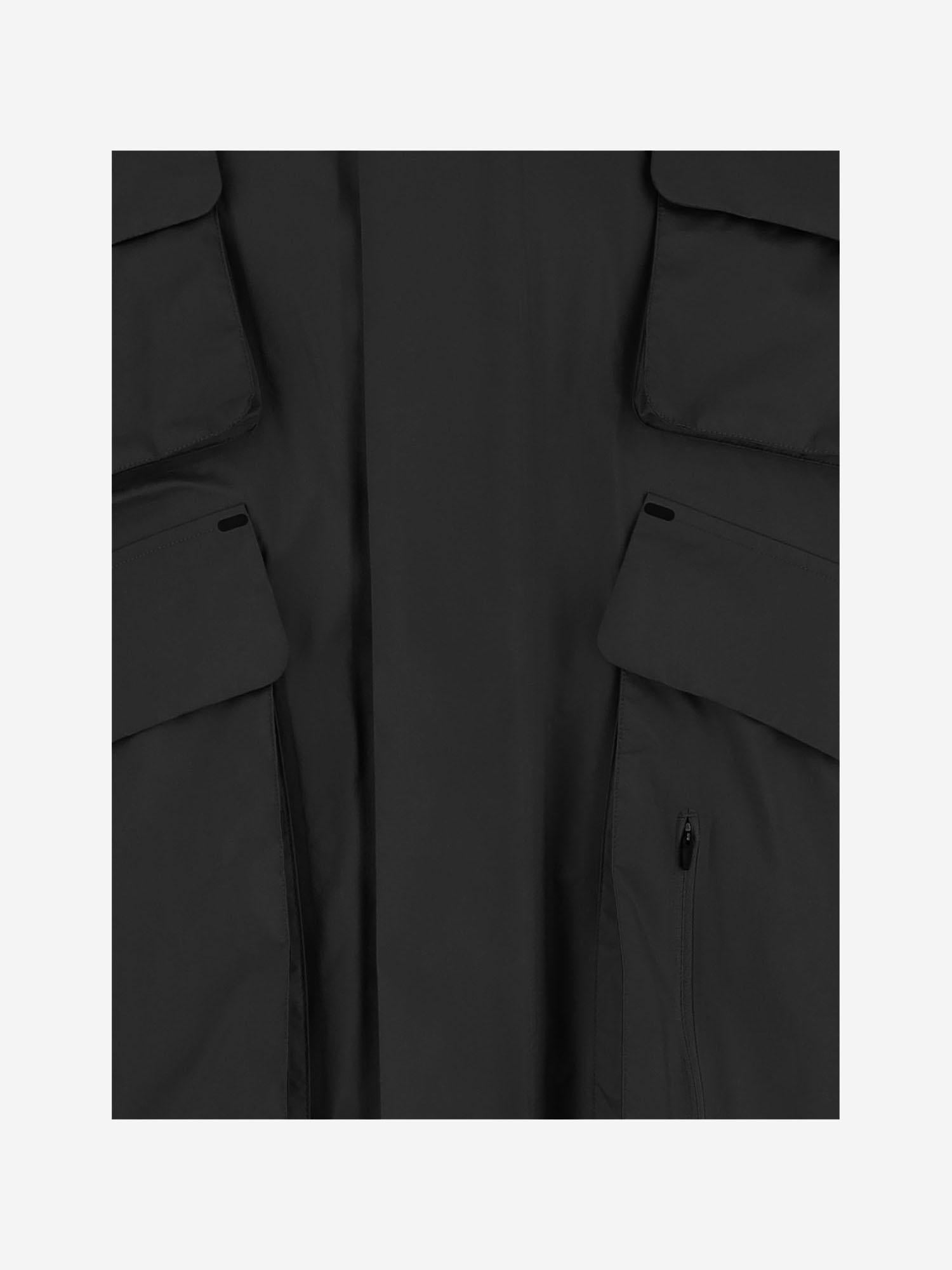 Recycled Nylon Jacket — Black