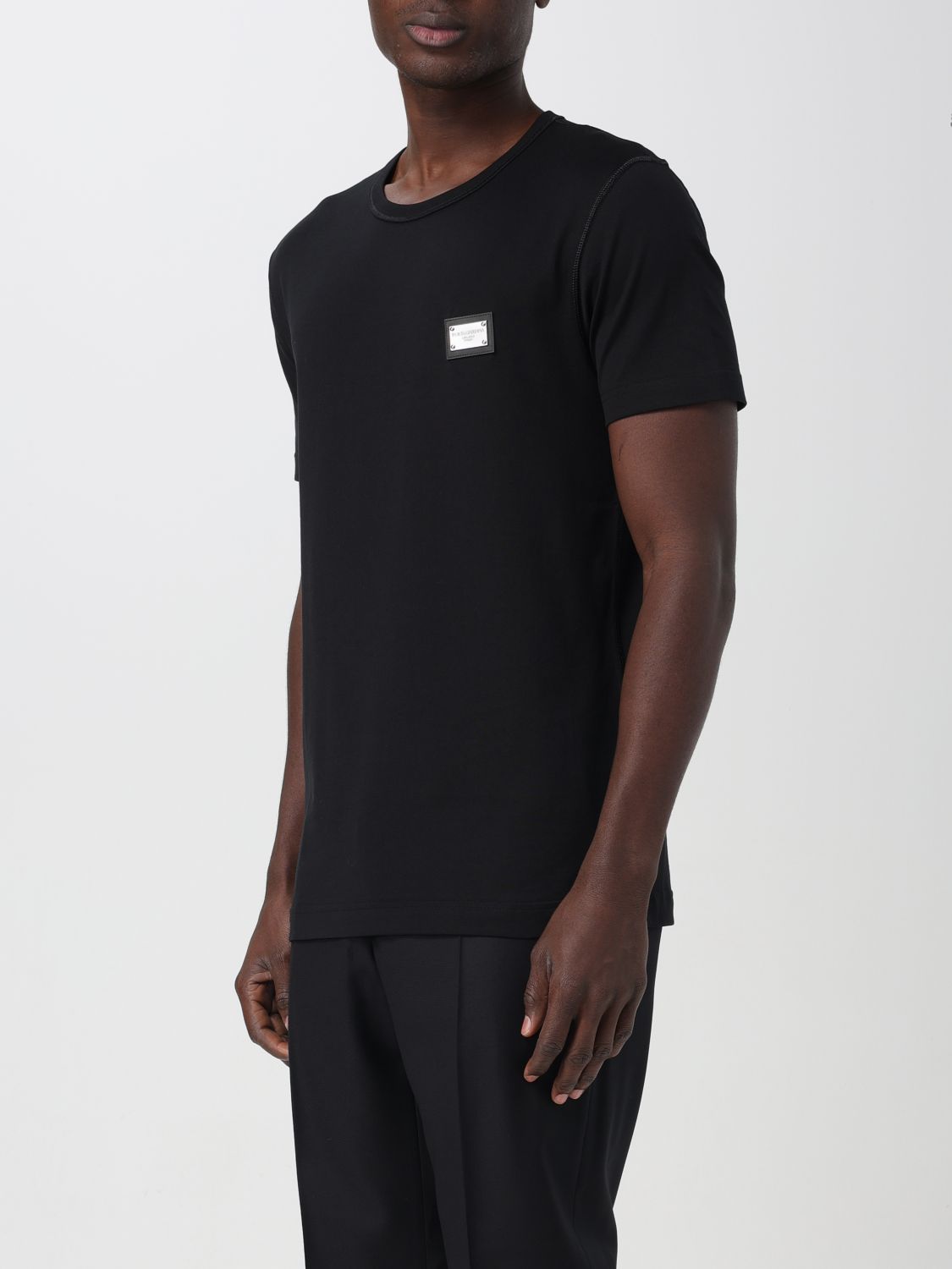 T-Shirt Men color Black