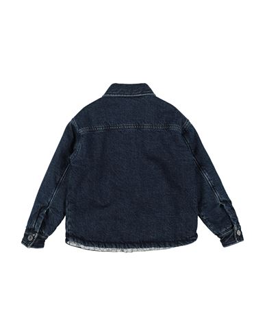 Jacob Cohёn Kid Boy Denim outerwear Blue Size 10 Cotton