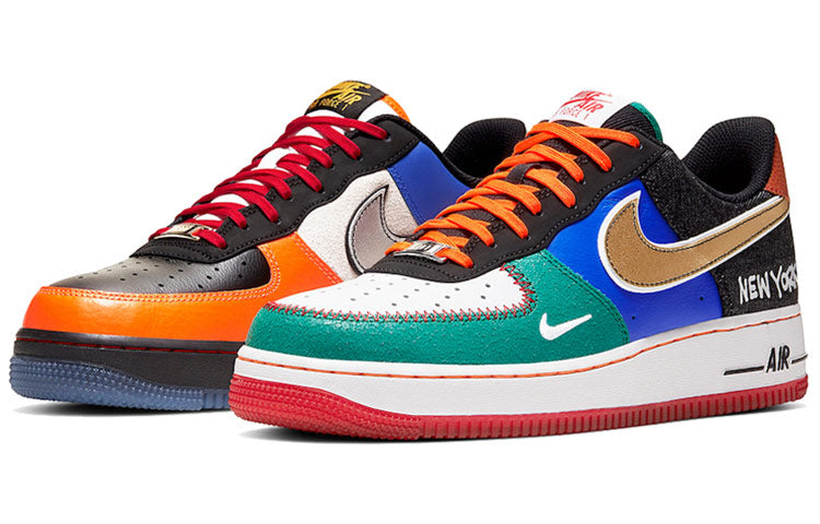 Air Force 1 Low '07 'What The NYC'