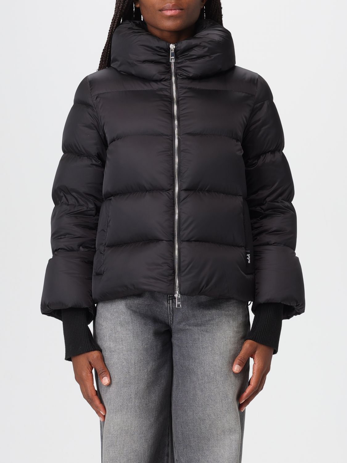 Jacket Woman color Black