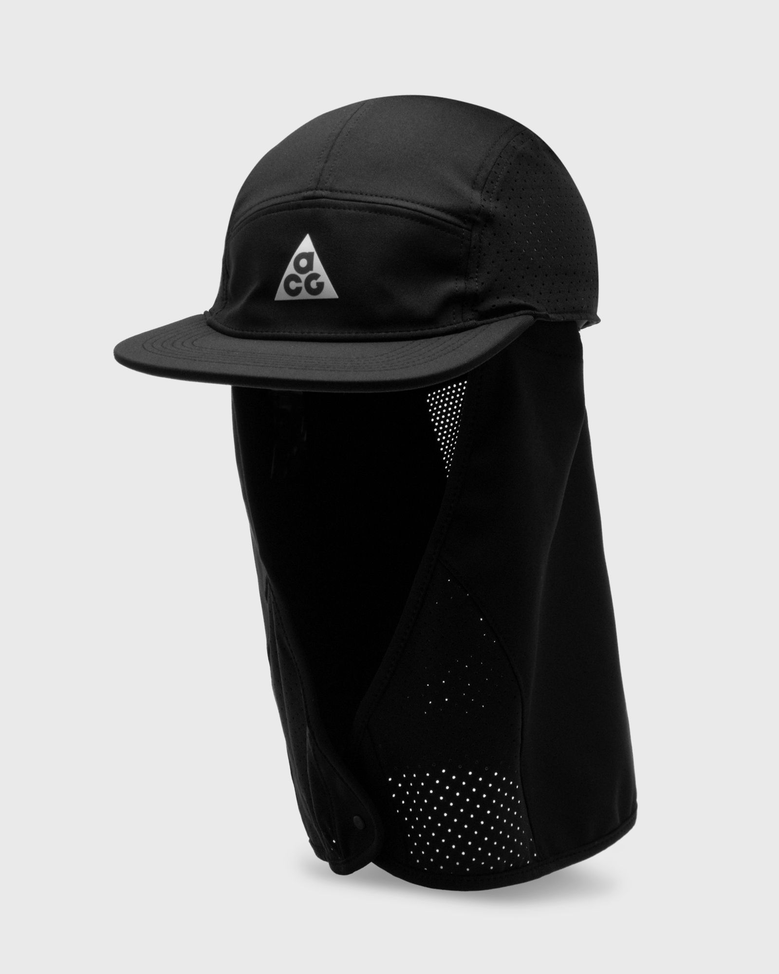 ACG Unstructured Fly Cap black male Caps now available at BSTN