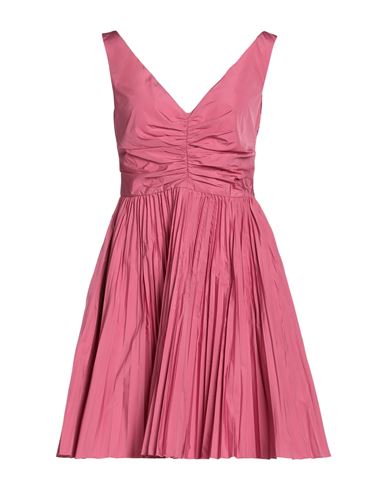 Woman Short dress Magenta