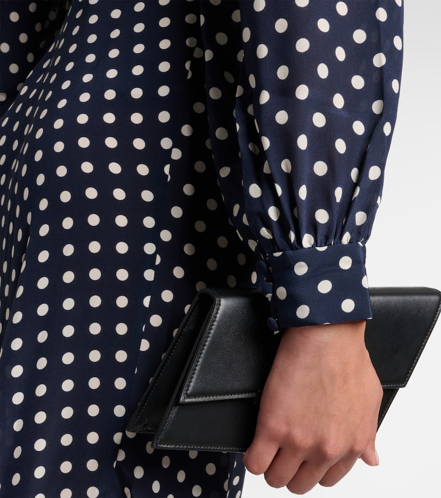 Emory polka-dot silk maxi dress