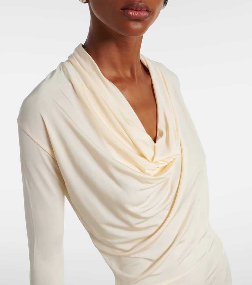 Vevina jersey maxi dress