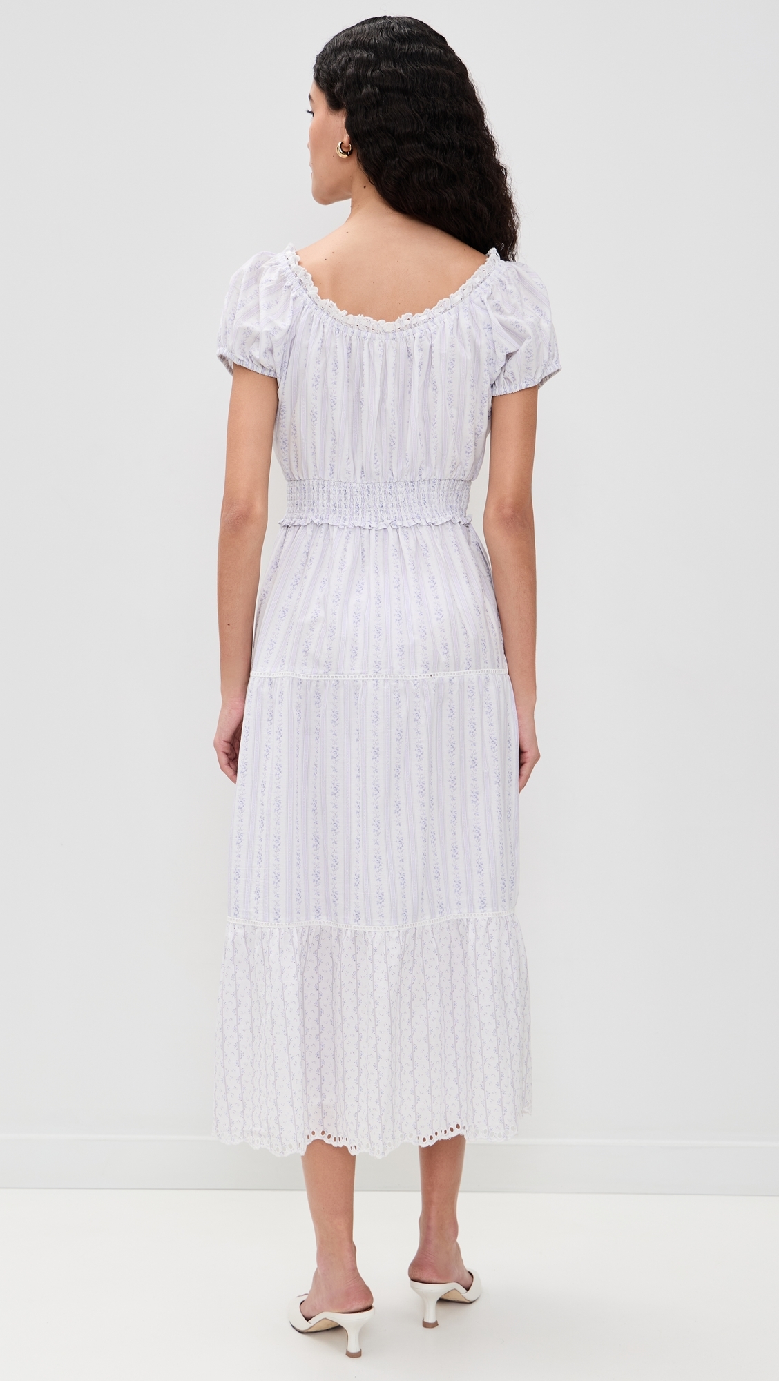 Emie Dress Sky Bonnet Blue