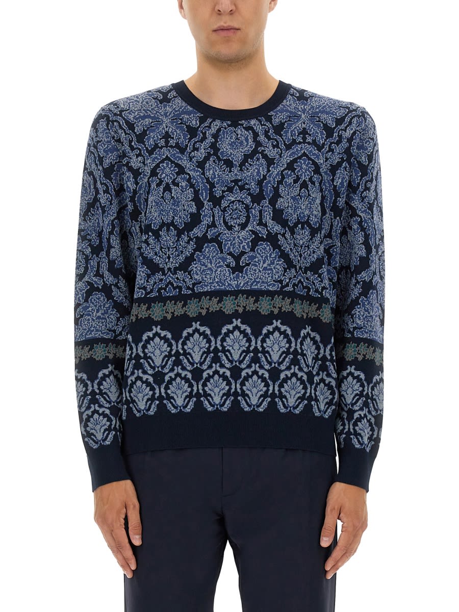 Cotton Jacquard Knit