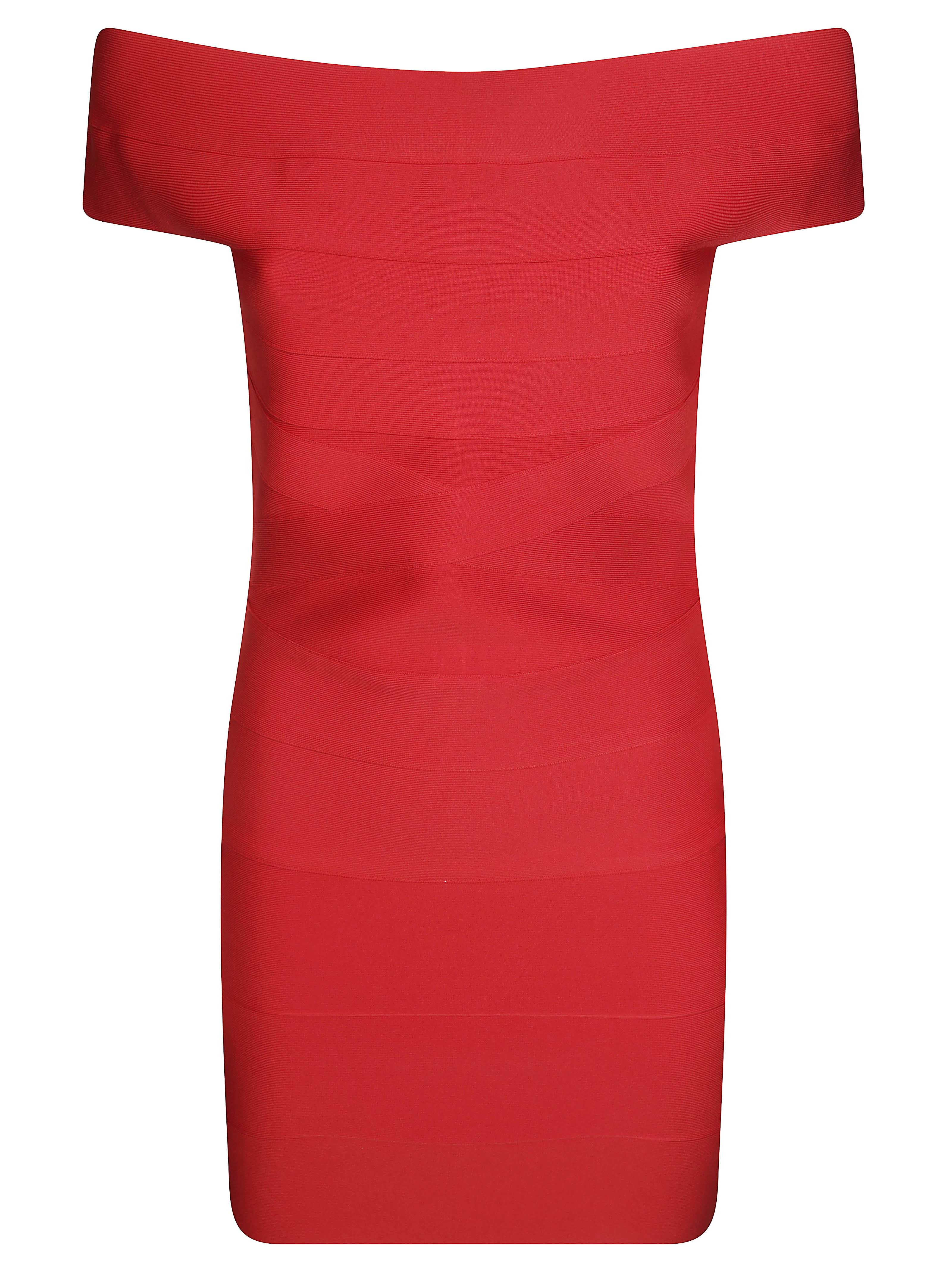 ? Mini Fitted Knit Dress