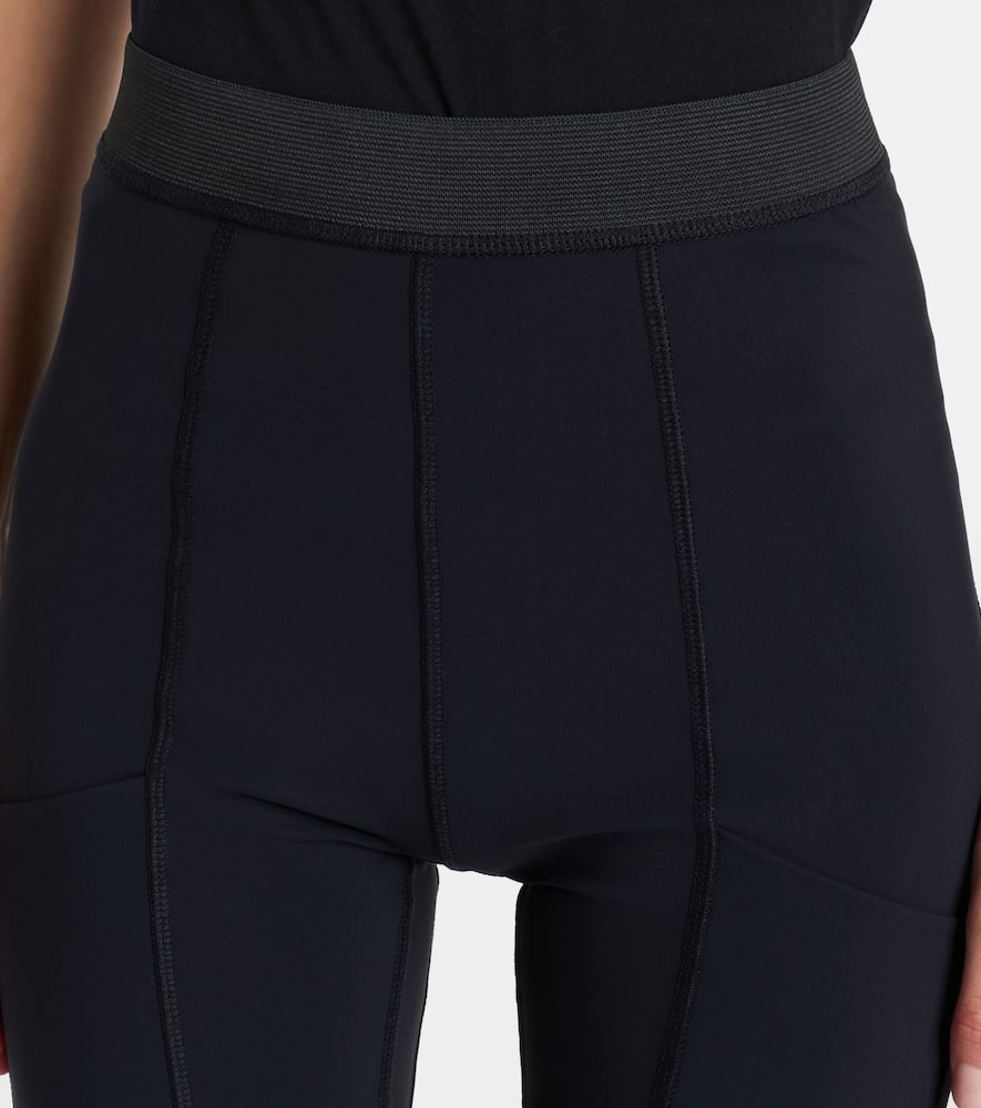 Jersey capri pants