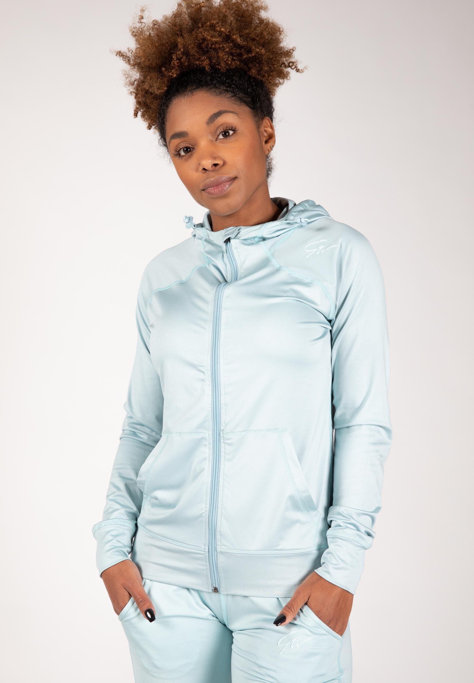Vici Jacket - Light Blue
