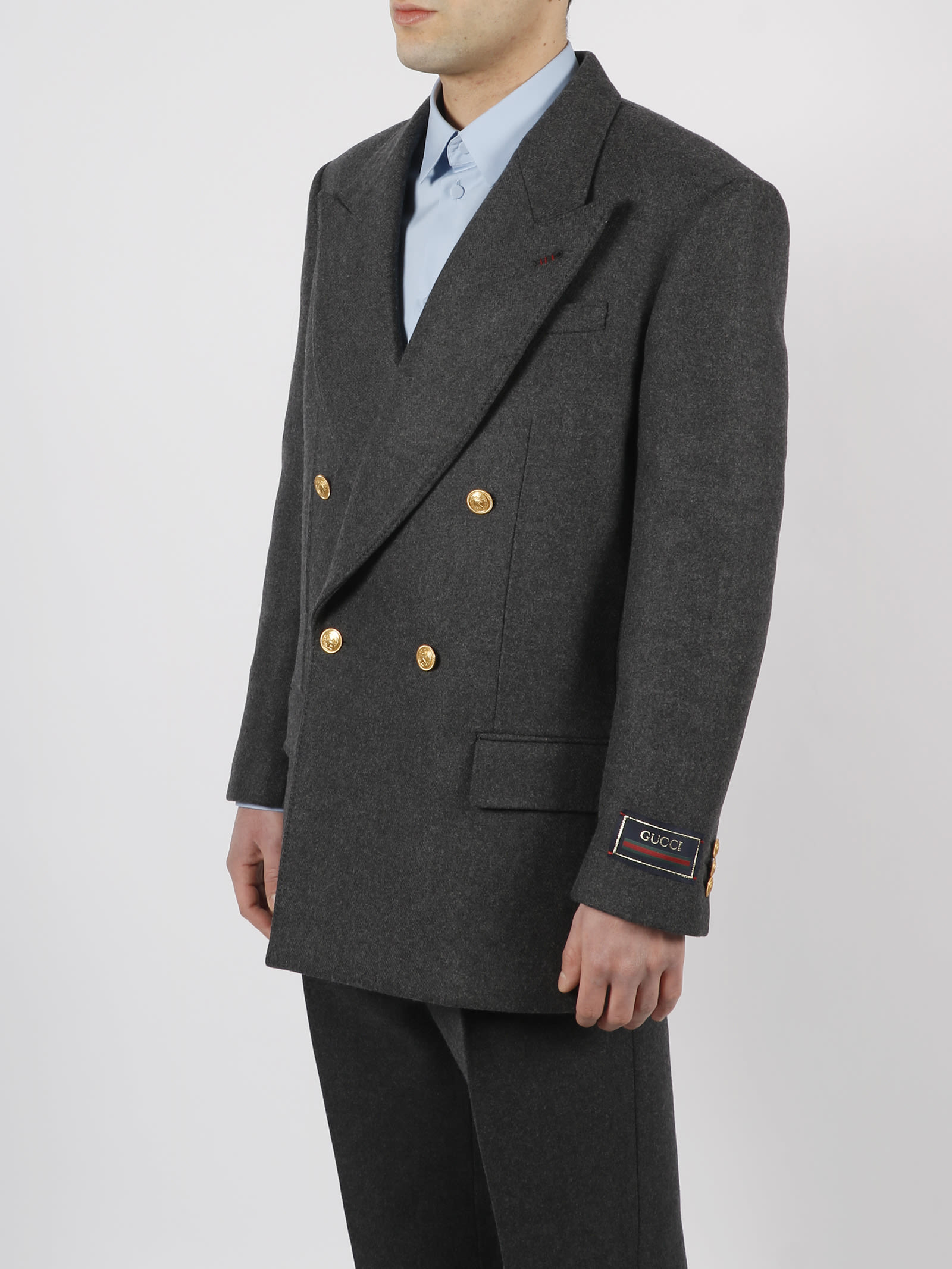 Wool Cashmere Formal Jacket