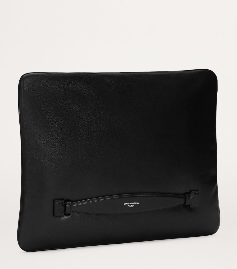 돌체앤가바나 남성 Nappa Leather Pouch