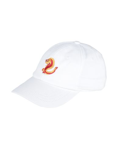 Man Hat White Size ONESIZE Cotton