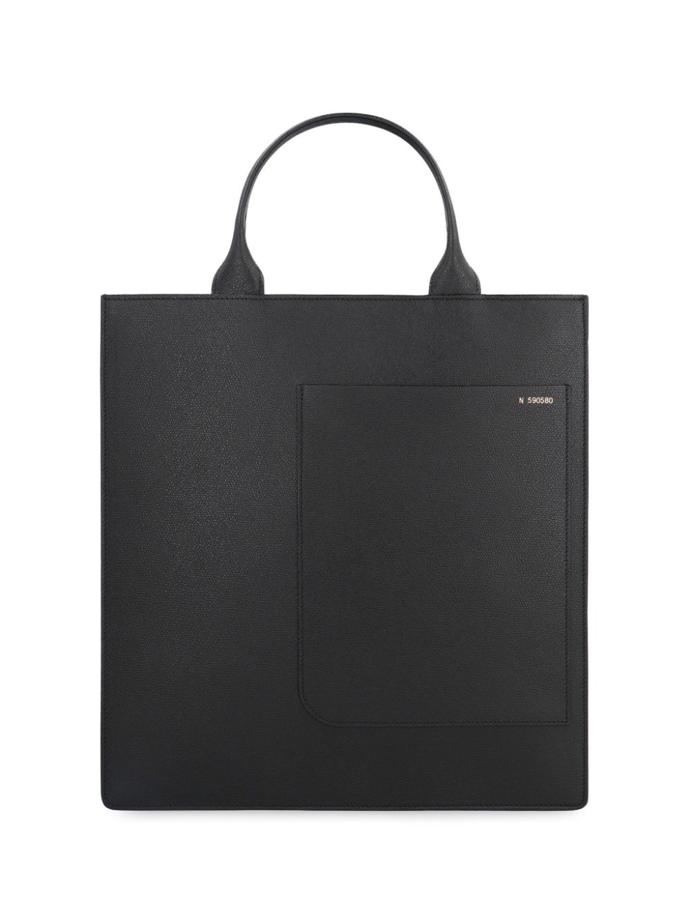Boxy tote bag - Black