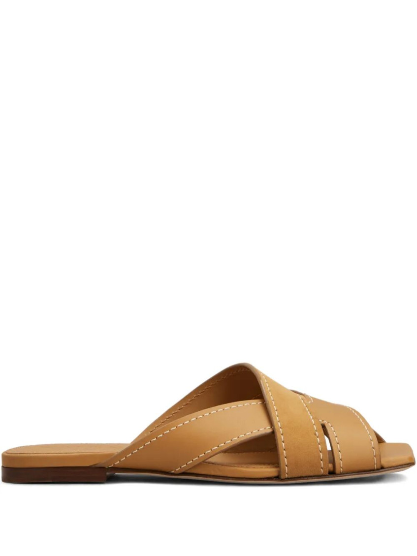 Crisscros-design Sandals