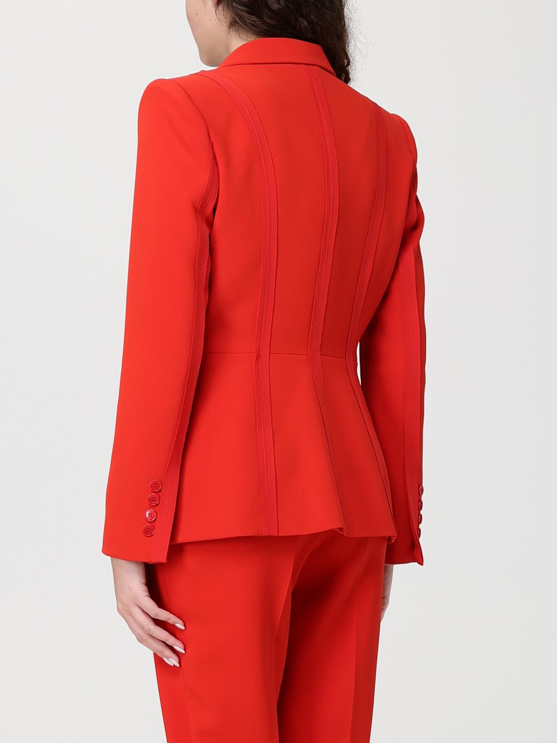 Blazer Woman color Red