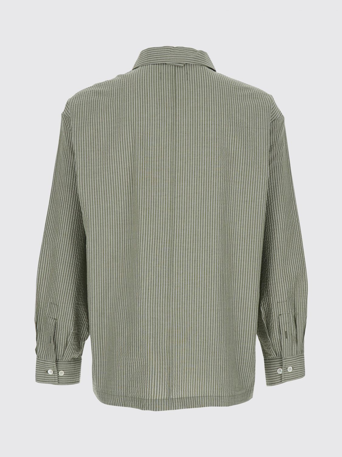 Shirt Men color Green