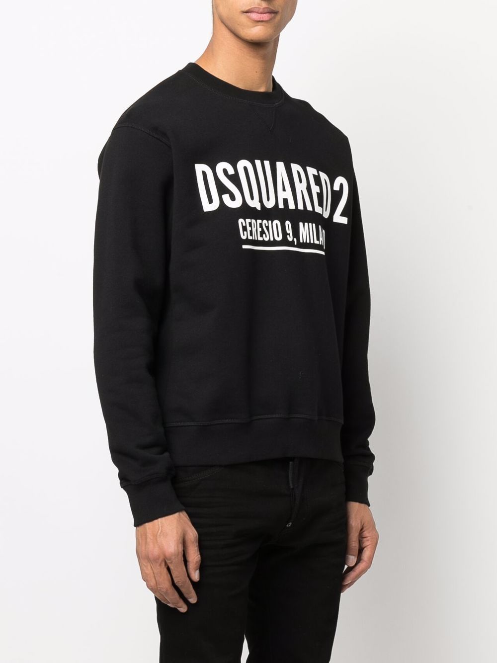 Logo-print cotton sweatshirt