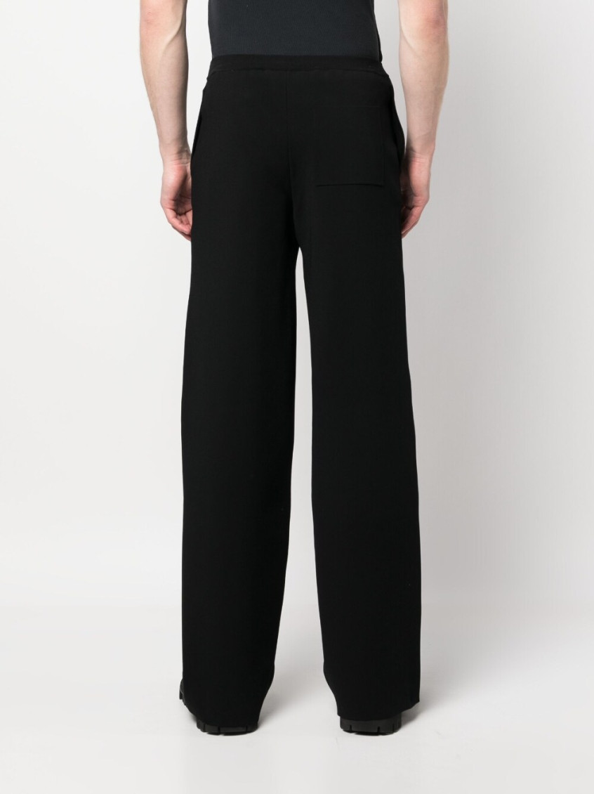Wide-leg Trousers