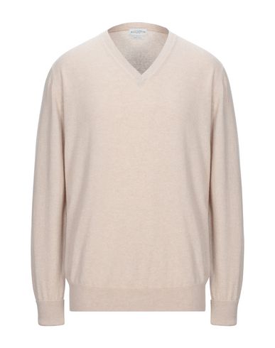 Man Sweater Beige Size 48 Cashmere