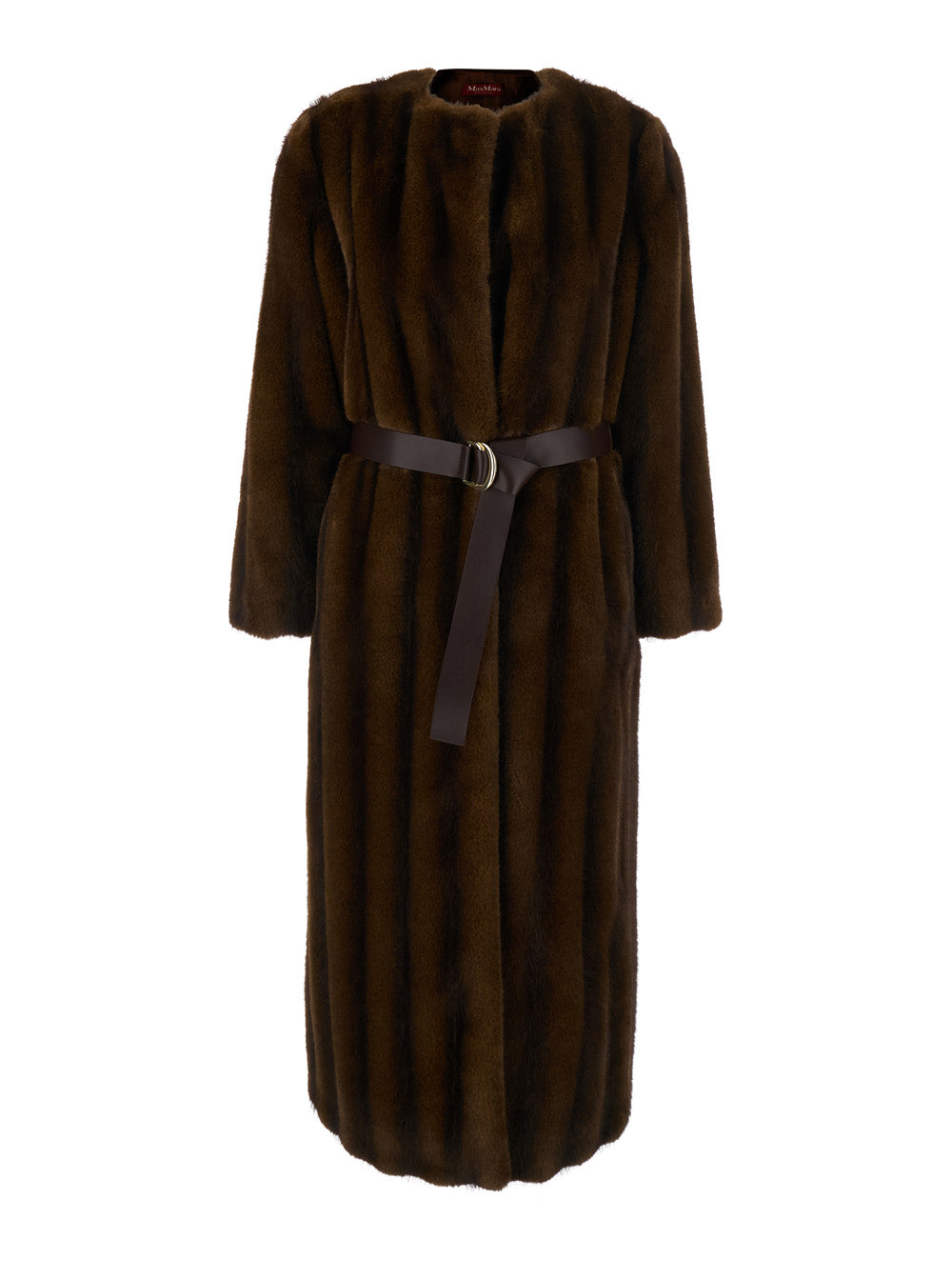 Mstorma Coat — Brown