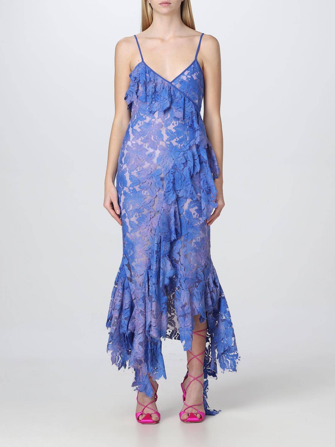 Dress Woman color Lilac