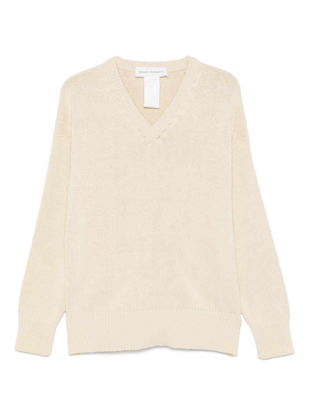 Niccolò Pasqualetti silk jumper - Neutrals