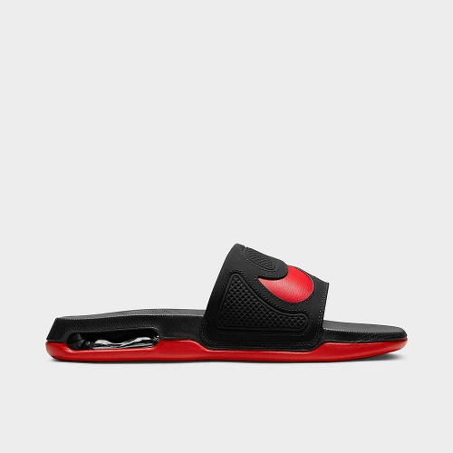 Air Max Cirro slides - Black/University Red/Universit