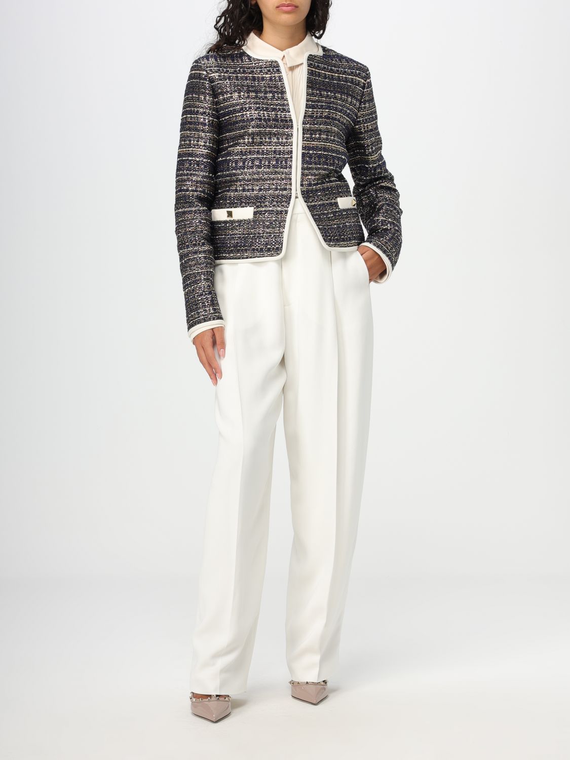 Blazer Woman color Blue