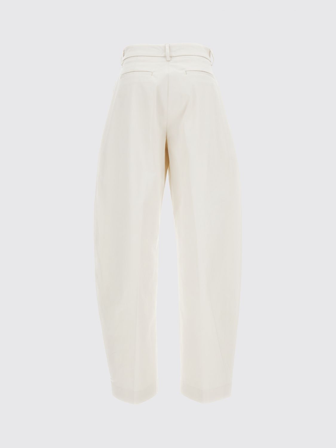 Pants Woman color White